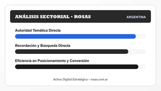 Análisis sectorial y posicionamiento estratégico para Rosas